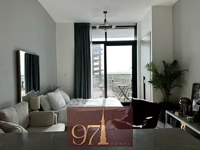 Studio in V tower, Dubailand Residence Complex, Fully furnished Ready to move