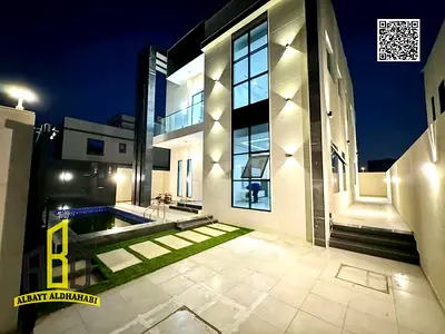 فيلا فاخرة للبيع مع مسبح خاص وتكييف مركزي | 4 غرف | شامل الرسوم | سعر مميز