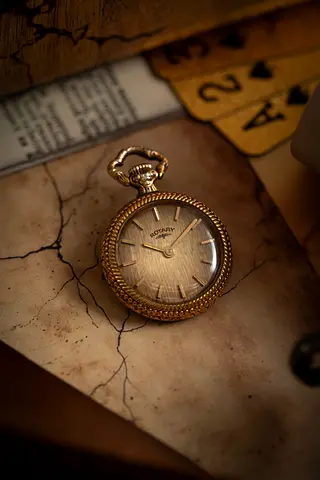 Rare Rotary vintage pocket watch