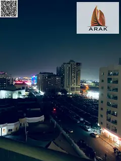 Three bedroom apartment for annual rent in Al Nuaimiya 1 with three bathrooms and a balcony for AED