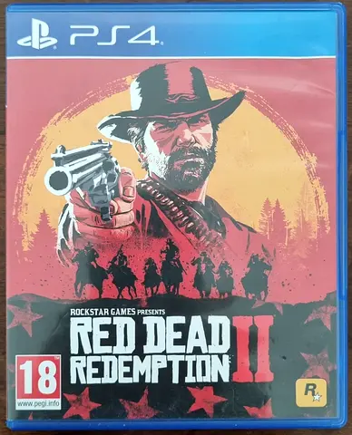 Read Dead Redemption 2 PS4 Disc