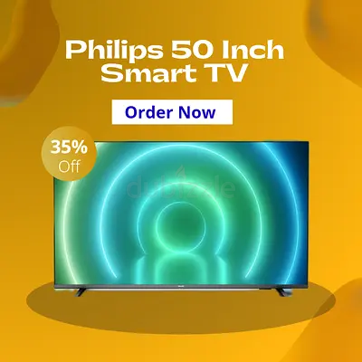 Philips 50 inch 4K UHD Android TV | HDR Smart TV | 50PUT7906