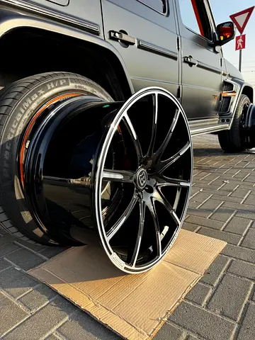 New 24” Fully Forged Brabus Styke rims For G Wagon