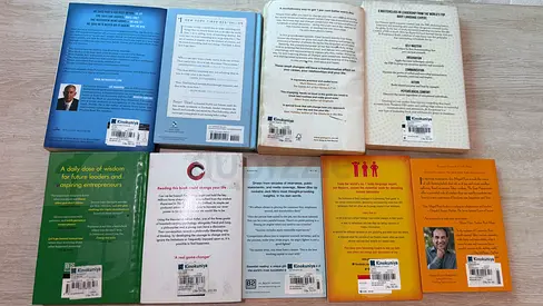 Collection of Personal Development Books