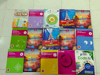 Grade 4 CBSE Books Available Ryan international School, Sharjah