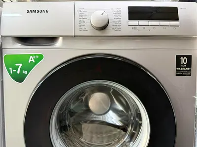 Samsung 7kg Front-Load Washing Machine (A++, 10yr Warranty) - Good Condition