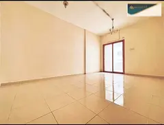 HOT OFFER!!2BHK APARTMENT WITH BALCONY SPLIT AC NEAT AND CLEAN FAMILY BILDING JUST 30K IN AL QASMIA