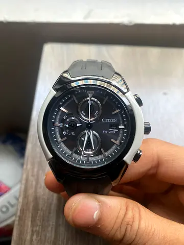 Citizen Eco-Drive Chronograph | Solar Powered | Perfect Condition