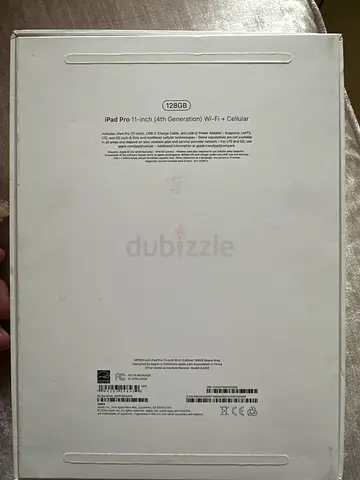 Apple iPad Pro (4 Generation) Wi-Fi + Cellular