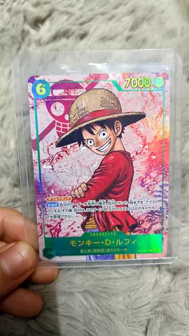 One piece card