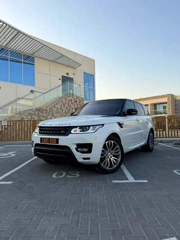 Range Rover Sport GCC 2016 | Clean Title | Original Paint