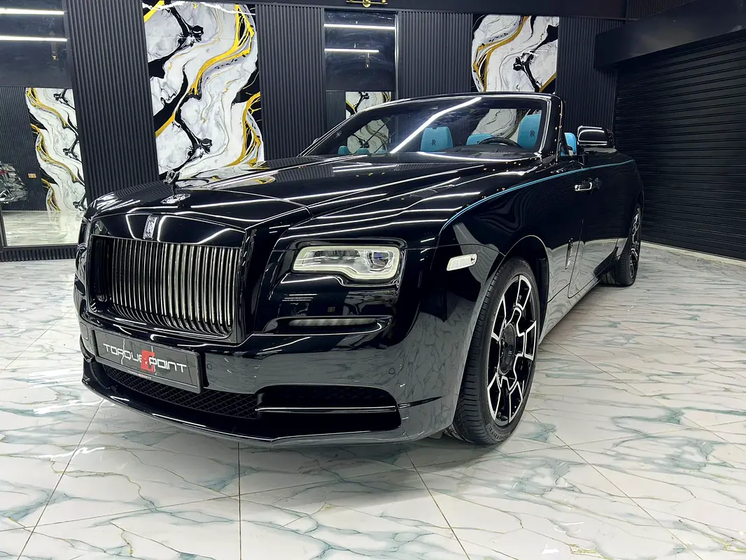 Rolls-Royce Dawn 2018 — photo 1 of 14