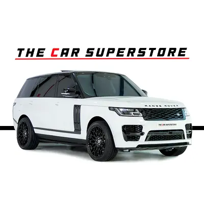 Range Rover Vogue Long Wheel Base-GCC-SVO Kit-Full Service History Available-Under Warranty