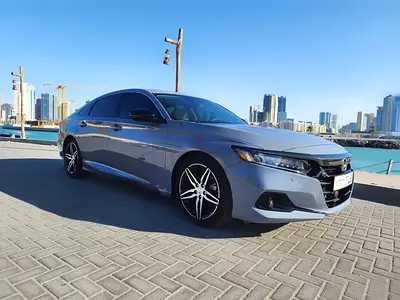 Honda Accord 2.0 / GCC / First Owner / Agency Maintained and Warranty