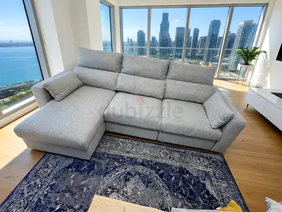 Ikea eskilstuna L shape sofa bed