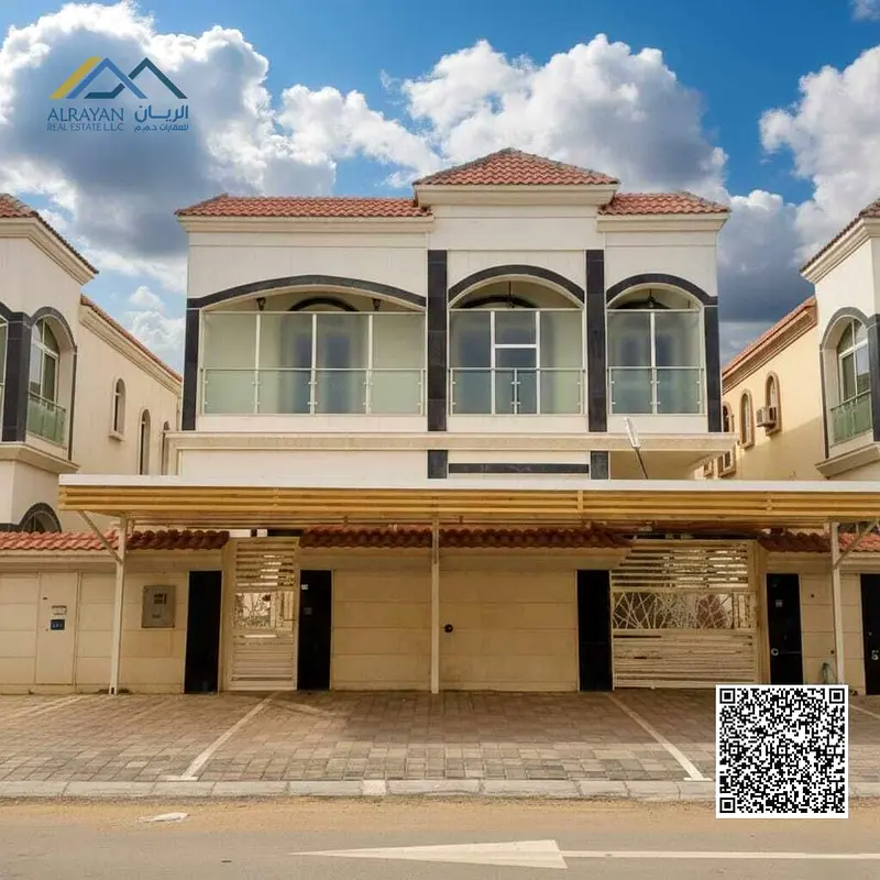 فيلا أول ساكن متاحة للإيجار سكني في منطقة  الروضة 2    فيلا مذهلة جديدة بالكامل خمس غرف نوم رئيسية | رفاهية المعيشة بمعايير جديدة ادخل عالم الأناقة م