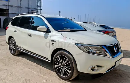 Nissan Pathfinder 2015 2WD– GCC Spec | Well Maintained  Accident free