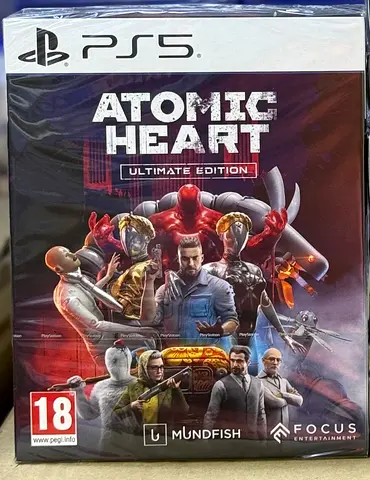 PS5 Atomic Hear Ultimate Edition Game at Wholesale Price