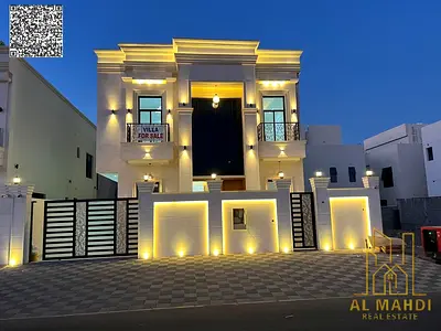 فيلا تصميم كلاسيكى بعجمان| منطقة الحليو 2 | 6 غرف ومجلس و2 صاله ورووف | تملك حر | السعر شامل رسوم التسجيل وقابل للتفاوض.
