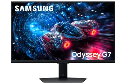 Samsung Odyssey G70D 27 Inch 4K UHD 144Hz 1ms AMD FreeSync Premium Gaming Monitor