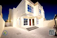 For sale at a special price in Al Zahiyah,luxurious 4BR villa with super deluxe finishing, bank fina