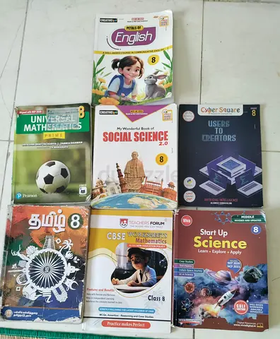 Grade 8 Habitat School Books Available!