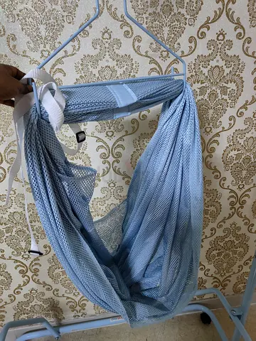 hanging baby cradle