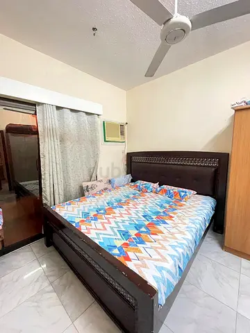 Room with seperate washroom for rent in Karama
