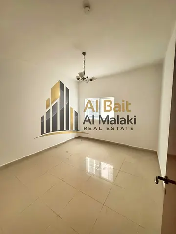 One bedroom and living room in Al Taawun for annual rent