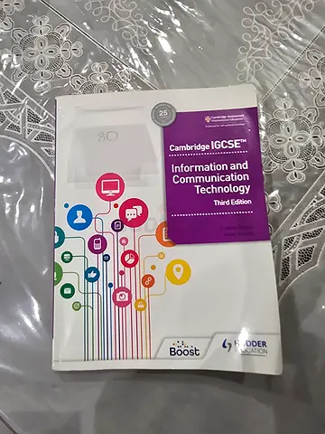 Information and communciation technology Cambridge IGCSE