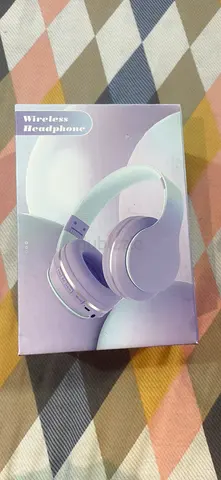 My wireless Bluetooth over-ear headphones - boxed