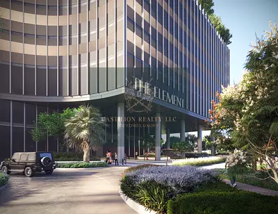 Spacious 2-Bedroom at The Element, Sobha One | City & Skyline Views | Premium Living