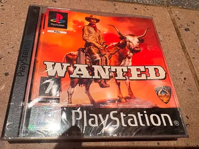 Wanted Playstation 1 Ps1 new sealed pal