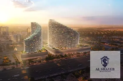 شقة بغرفة نوم واحدة | بن غاطي سكاي فليم 2 | إطلالات على الأفق والمارينا