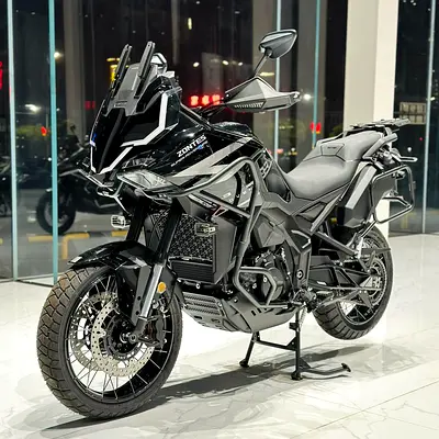 ZONTES 703F I Adventure Touring Bike I 3-Cylinder I 2-Year Warranty I 2026