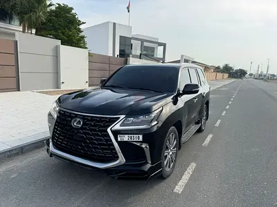 LEXUS LX570 ROYAL BLACK SIGNITURE
