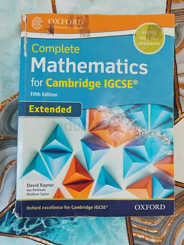 IGCSE maths textbook