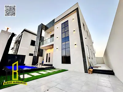 فيلا للبيع متميزة جدا شامل رسوم التسجيل والتملك مع مسبح خاص تملك حر لكافه الجنسيات بجوار كافه الخدمات والمرافق العامه