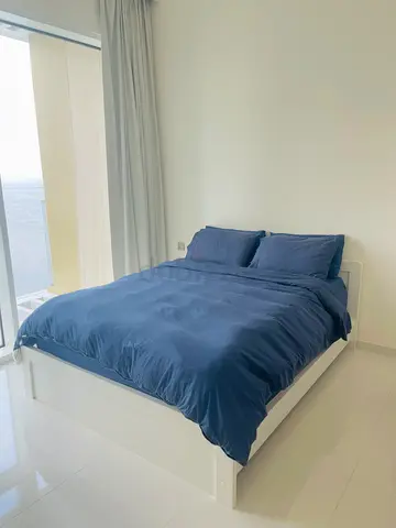 160x200cm Bed with Mattress and Topper