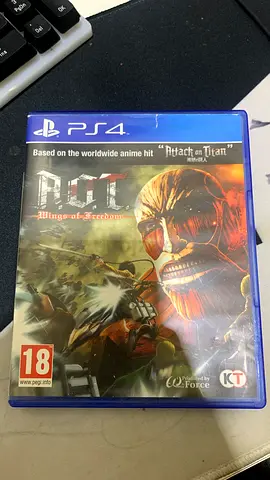 Attack on Titan: Wings of Freedom for PS4