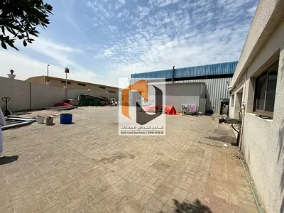 مستودع للإيجار في الصجعة الصناعية – مساحة كبيرة ومواصفات قوية