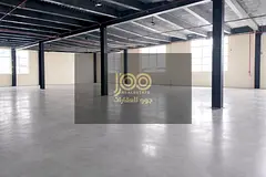 Massive Warehouse for Annual Rent in Umm Al Quwain Large Space with Rear Yard and High Power