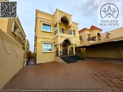 فيلا تشطيب عالى غرف ماستر واسعه با كبتات للملابس