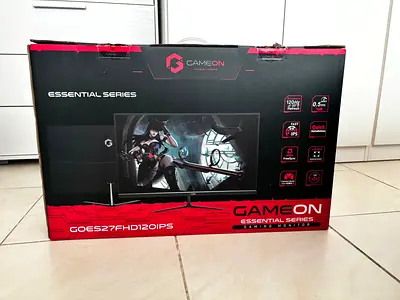 GameOn 27 FHD Gaming Monitor - Essential Series price negotiable