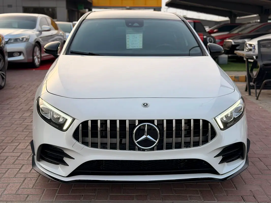 Mercedes-Benz A-Class 2022 — photo 1 of 13