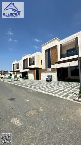 فيلا راقية للإيجار السنوي بعجمان الباهية | تصميم عصري ومساحات كبيرة