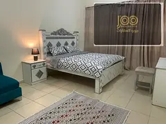 Furnished 1BR apartment for monthly rent in Ajman, Al Rashidiya 3 – Ajman One Towers, AED 4,500 in