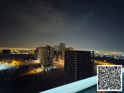 عرض مميز شقة غرفتين وصالة للبيع في جولف تاور جاهزة للسكن أو الاستثمار