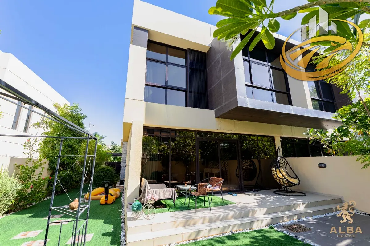 Upgraded Villa For Rent | 3 Bedroom+Maid | DAMAC1 Near Amenities