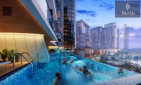 Tiger Downtown Ajman | Luxury Lagoon Living | 76 Iconic Towers | Limited 30% OFF | Large Fully Furnished Studio 687 Sq.Ft | High ROI | No Commission